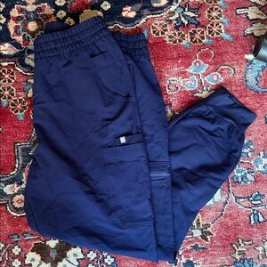 Figs Deep Blue Relaxed Jogger